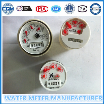 Pequeño mecanismo para el medidor de flujo de agua del hogar